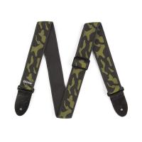 Jim Dunlop D3810OL Classic Cammo Olive Gitar Askısı Jim Dunlop D3810OL Classic Cammo Olive Gitar Askısı