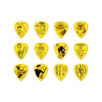 Jim Dunlop PG462P073 Paul Gilbert Signature 12'li Paket Pena (0.73 mm) Jim Dunlop PG462P073 Paul Gilbert Signature 12'li Paket Pena (0.73 mm)