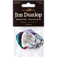Jim Dunlop PVP106 Celluloid Medium Pick Variety 12'li Paket Pena Jim Dunlop PVP106 Celluloid Medium Pick Variety 12'li Paket Pena