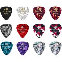 Jim Dunlop PVP106 Celluloid Medium Pick Variety 12'li Paket Pena Jim Dunlop PVP106 Celluloid Medium Pick Variety 12'li Paket Pena