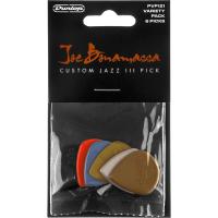 Jim Dunlop PVP121 Joe Bonamassa Jazz III Variety 6'lı Paket Pena Jim Dunlop PVP121 Joe Bonamassa Jazz III Variety 6'lı Paket Pena