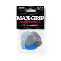 Jim Dunlop PVP449 Pick Nylon Max-Grip 12'li Paket Pena Jim Dunlop PVP449 Pick Nylon Max-Grip 12'li Paket Pena