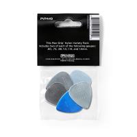 Jim Dunlop PVP449 Pick Nylon Max-Grip 12'li Paket Pena Jim Dunlop PVP449 Pick Nylon Max-Grip 12'li Paket Pena