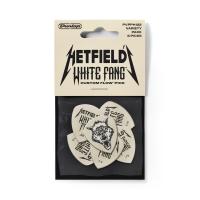 Jim Dunlop PVPPH122 Hetfield's White Fang Custom 6'lı Paket Pena Jim Dunlop PVPPH122 Hetfield's White Fang Custom 6'lı Paket Pena