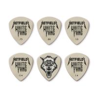 Jim Dunlop PVPPH122 Hetfield's White Fang Custom 6'lı Paket Pena Jim Dunlop PVPPH122 Hetfield's White Fang Custom 6'lı Paket Pena