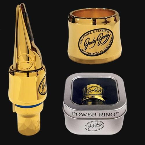 Jody Jazz Power Ring Gold Tenor Saksafon Metal Ağızlık İçin Bilezik MT-1