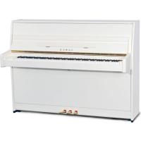 KAWAI K-15E WH/P Parlak Beyaz 110 CM Duvar Piyanosu