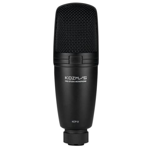 Kozmos KCP-3 Pro Aksesuarlı Condenser Stüdyo Mikrofonu