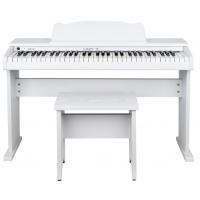 KOZMOS KKP-161WH Beyaz Dijital Duvar Tipi Çocuk Piyanosu