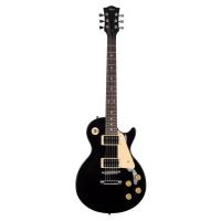 Kozmos KLP-100-BK Les Paul Serisi HH Siyah Elektro Gitar