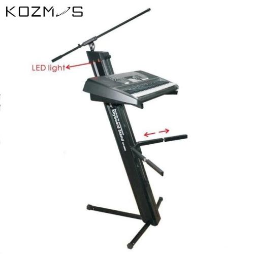KOZMOS KS-2000 Black Klavye Standı