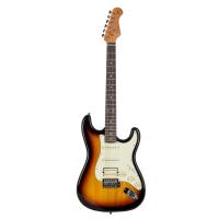KOZMOS KST-62HSS-GRWN-3TS 62 Stratocaster HSS Sunburst Elektro Gitar