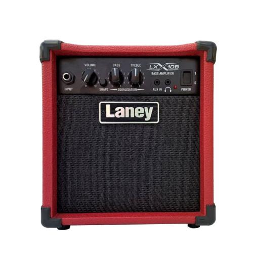 Laney Lx10B 10 Watt Kırmızı Bas Gitar Amfisi