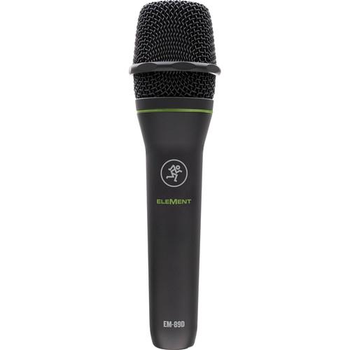 Mackie EM-89D EleMent Serisi Dinamik Vokal Mikrofonu