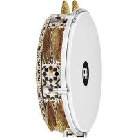 Meinl AERIQ1 Artisan 8 3/4" Riq Drum (White Pearl Mosaic Royale)