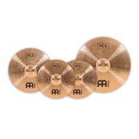 Meinl Hcs Bronze Zil Seti Set (14"Hi Hat, 16" Crash, 20" Ride)
