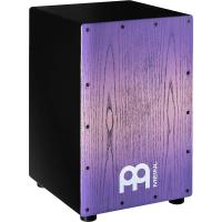 Meinl MCAJ100BK-LPF Frontplate Cajon (Lilac Purple Fade)