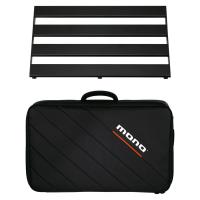 Mono Pedalboard Rail Medium ve Tour Accessory Case (Siyah) Mono Pedalboard Rail Medium ve Tour Accessory Case (Siyah)