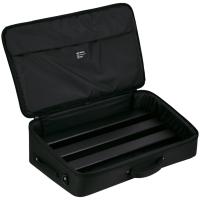 Mono Pedalboard Rail Medium ve Tour Accessory Case (Siyah) Mono Pedalboard Rail Medium ve Tour Accessory Case (Siyah)