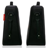 Mono Pedalboard Rail Medium ve Tour Accessory Case (Siyah) Mono Pedalboard Rail Medium ve Tour Accessory Case (Siyah)