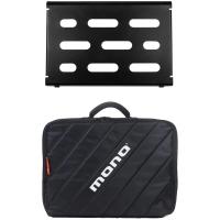 Mono Pedalboard Small (Siyah) ve Club Accessory Case 2.0 (Siyah) Mono Pedalboard Small (Siyah) ve Club Accessory Case 2.0 (Siyah)