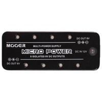 Mooer Micro Power 8 Giriş Çoklu Adaptör