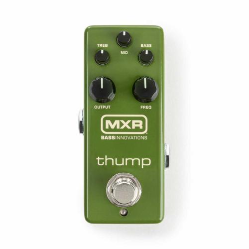 MXR M281 Thump Bass Preamp Pedalı