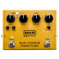 MXR M287 Sub Octave Bass Fuzz Pedalı