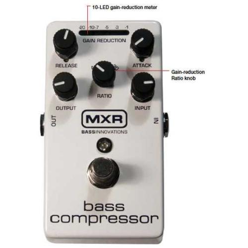 MXR M87 Bass Compressor Pedalı