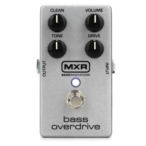 MXR M89 Bass Overdrive Pedalı