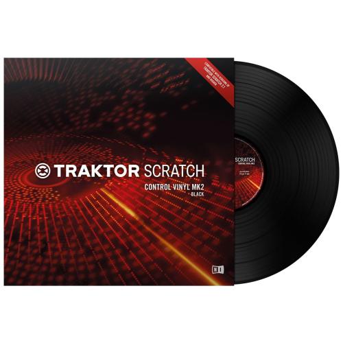 Native Instruments Traktor Scratch MK2 Control Vinyl