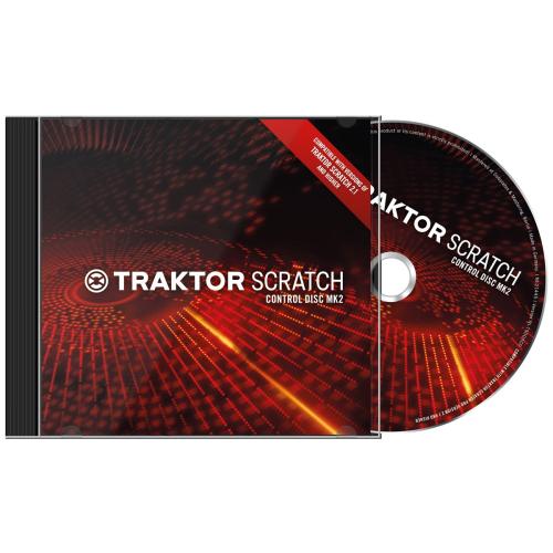 Native Instruments Traktor Scratch MK2 Control Cds