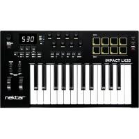 Nektar Impact LX25 MK3 USB MIDI Klavye Nektar Impact LX25 MK3 USB MIDI Klavye