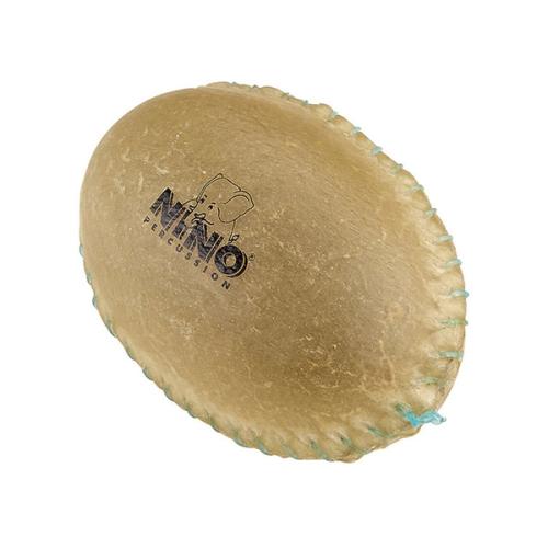 Nino NINO11 Rawhide Egg Shaker (Natural)