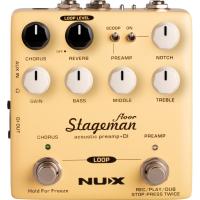 Nux NAP-5 Stageman Floor Akustik Gitar DI