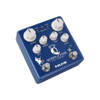 NUX NDO-6 Queen Of Tone Dual Overdrive Pedalı