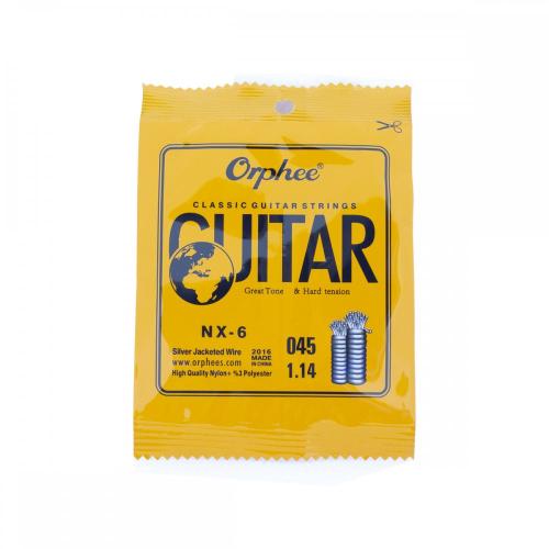 Orphee NX-6 Klasik Gitar Tek Tel (Kalın Mi)
