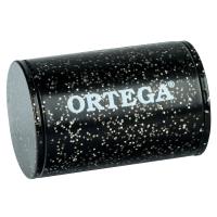 Ortega OFS-BKS Finger Shaker PVC (Black/Silver Sparkle)