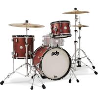 PDP Concept Maple Classic Bop 3 Parça 18" Davul (Ox Blood) PDP Concept Maple Classic Bop 3 Parça 18" Davul (Ox Blood)