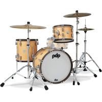 PDP Concept Maple Classic Bop 3 Parça 18" Davul (Natural) PDP Concept Maple Classic Bop 3 Parça 18" Davul (Natural)