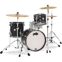 PDP Concept Maple Classic Bop 3 Parça 18" Davul (Ebony) PDP Concept Maple Classic Bop 3 Parça 18" Davul (Ebony)