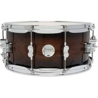 PDP Drums Concept Maple Exotic 6.5x14" Trampet (Walnut to Charcoal) PDP Drums Concept Maple Exotic 6.5x14" Trampet (Walnut to Charcoal)