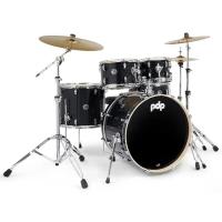 PDP Drums Mainstage 22" Davul Seti (Black Sparkle) PDP Drums Mainstage 22" Davul Seti (Black Sparkle)