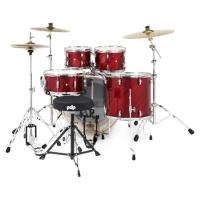 PDP Drums Mainstage 22" Davul Seti (Twisted Cherry) PDP Drums Mainstage 22" Davul Seti (Twisted Cherry)