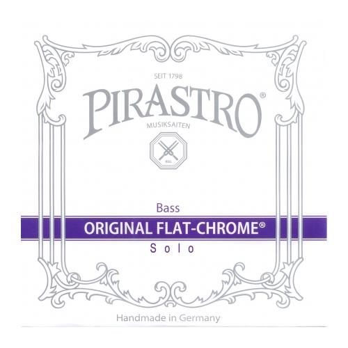 Pirastro Original Flat Chrome Soloist Kontrabas Teli