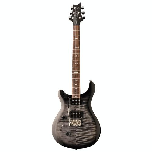 PRS SE Custom 24 Solak Elektro Gitar (Charcoal Burst)