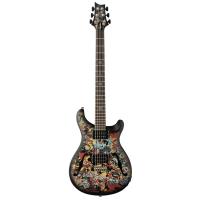 PRS SE Limited Edition Ed Sheeran Hollowbody Elektro Gitar (Cosmic Splash) PRS SE Limited Edition Ed Sheeran Hollowbody Elektro Gitar (Cosmic Splash)