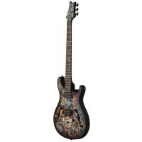 PRS SE Limited Edition Ed Sheeran Hollowbody Elektro Gitar (Cosmic Splash) PRS SE Limited Edition Ed Sheeran Hollowbody Elektro Gitar (Cosmic Splash)
