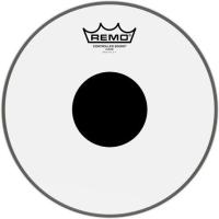 REMO CS-0310-10- Controlled Sound® Şeffaf Top Black Dot™ 10" Davul Derisi
