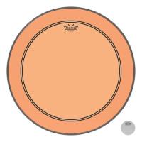 REMO P3-1322-CT-OG POWERSTROKE® P3 22 inç Turuncu Bas Davul Derisi
